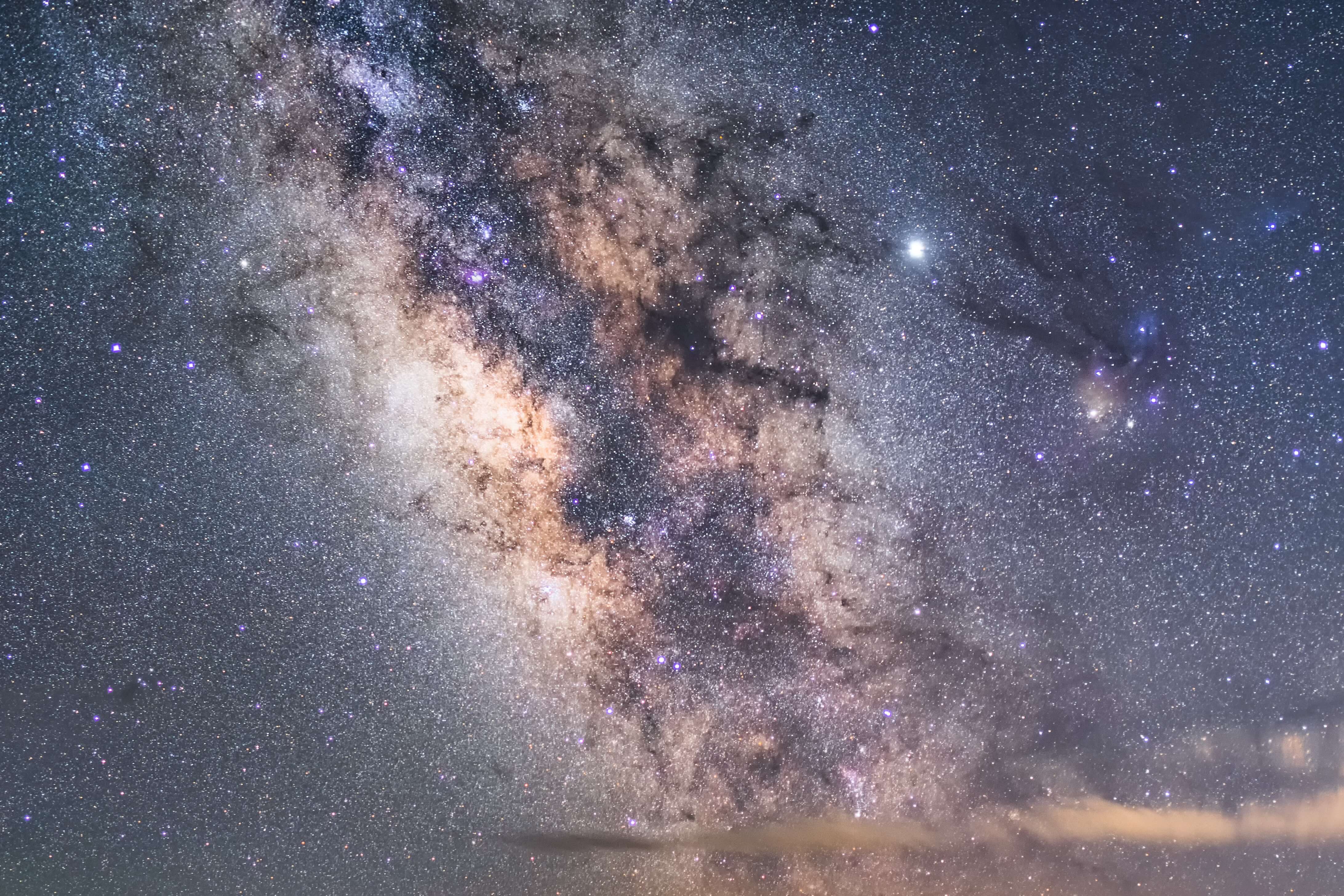 the milky way galaxy